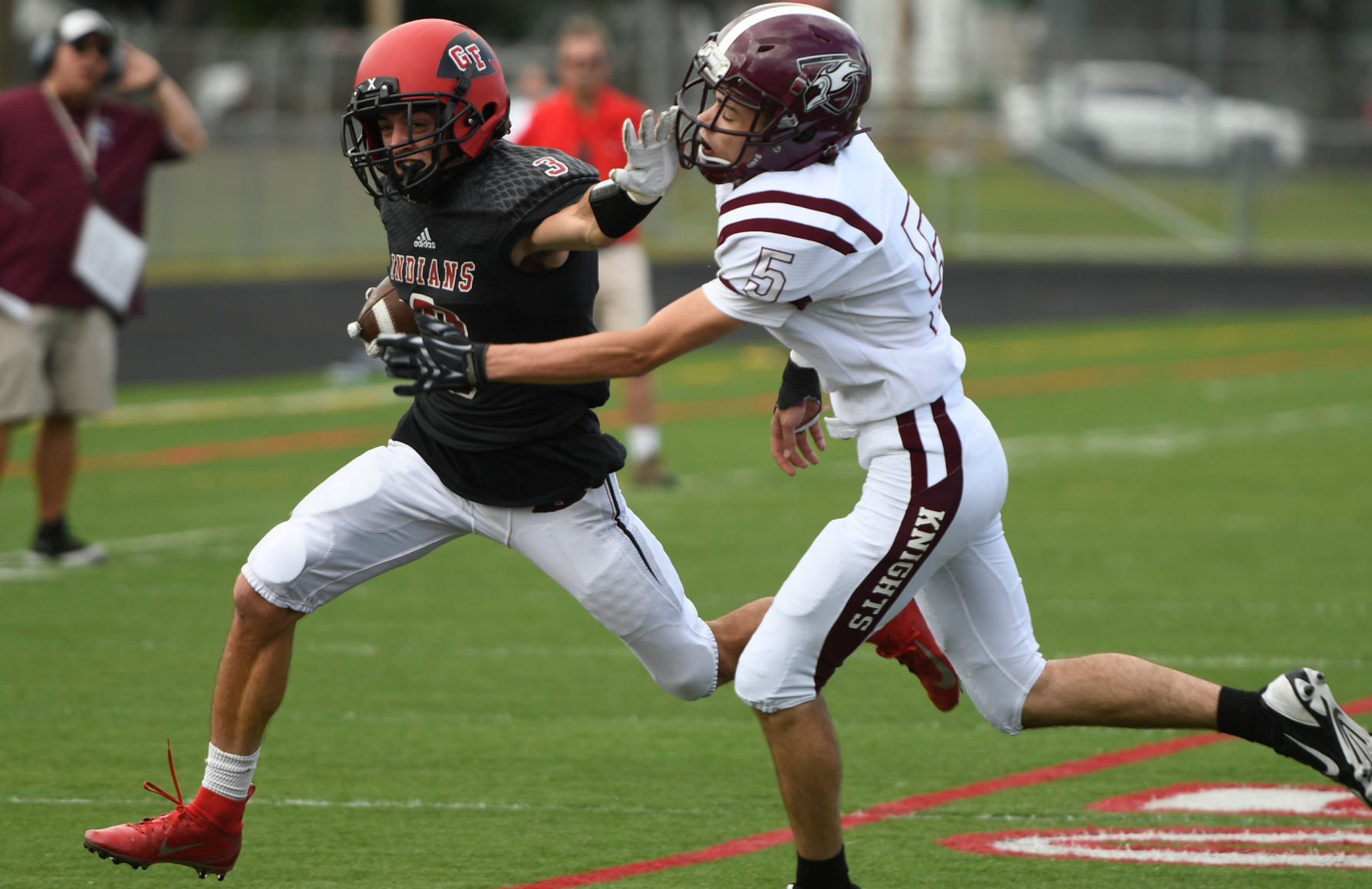 Football: Glens Falls vs. Lansingburgh